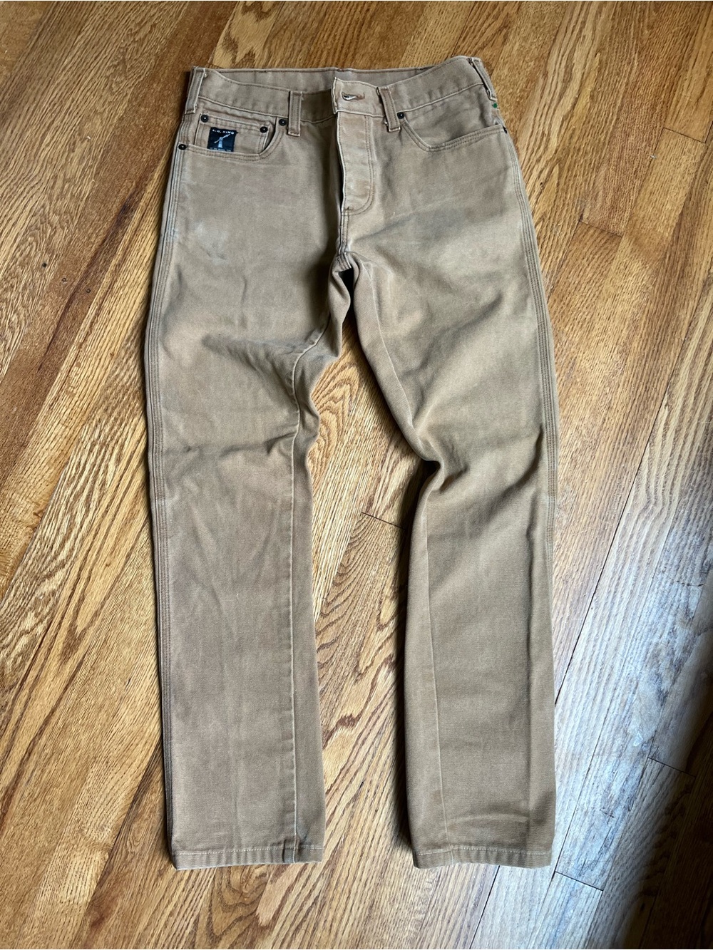 LC King Pointer Brand - Slim Fit Duck Canvas Classic Workwear